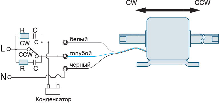Схема подключения линейного актуатора JWD Motor